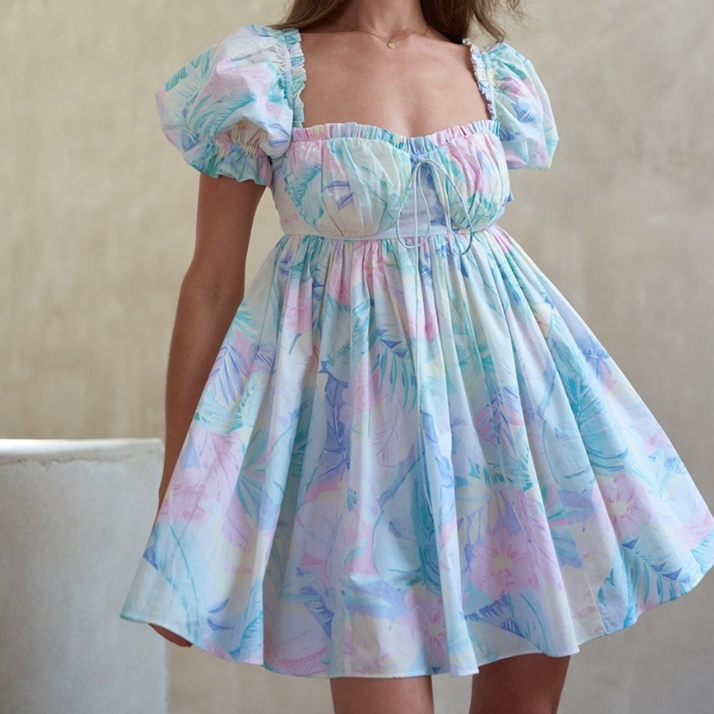 Selkie Bebe Flower Dress XS